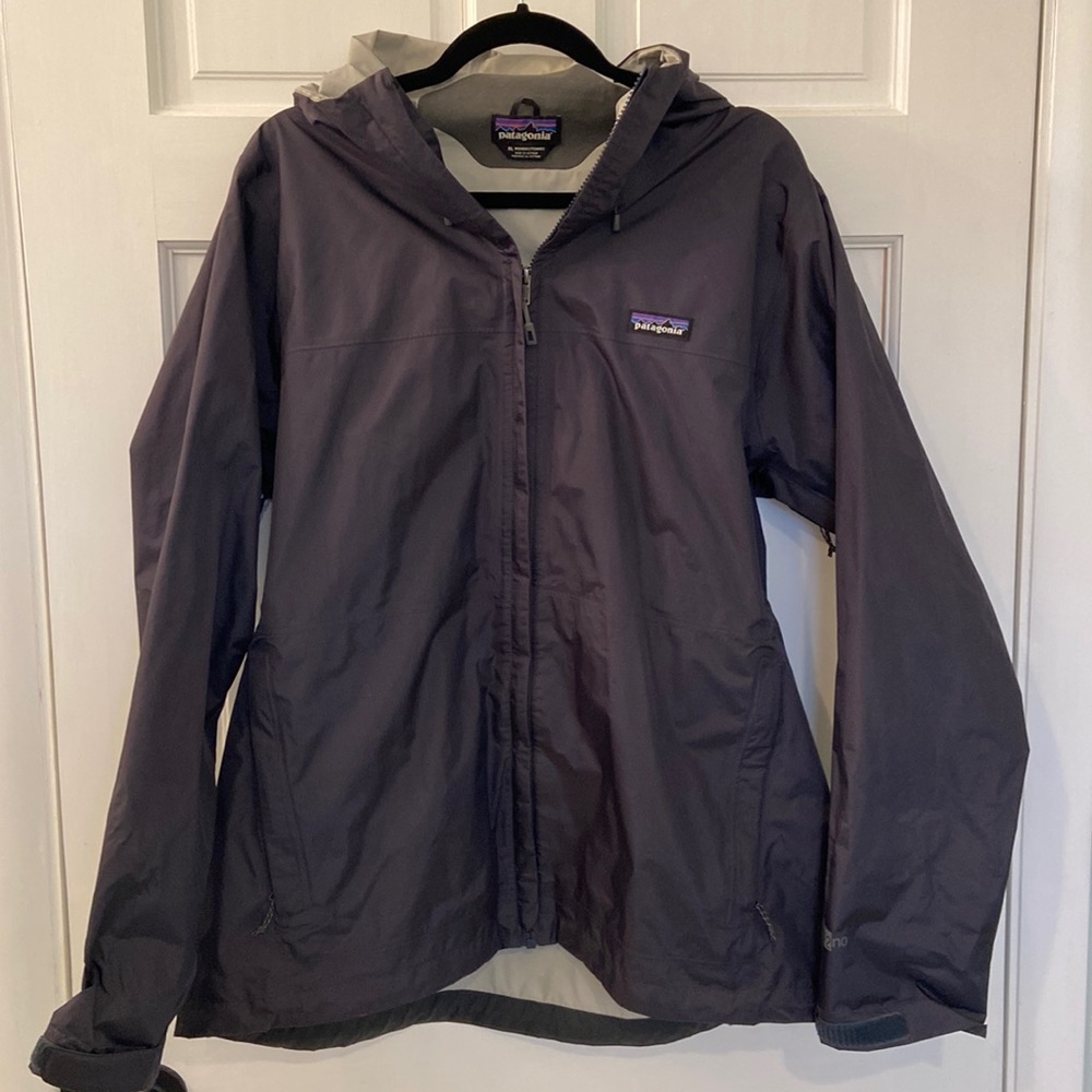 Patagonia Torrentshell Rain Jacket, Womens XL